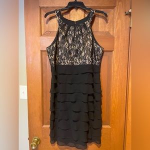 S.L. Fashions Womens Dress Size 14